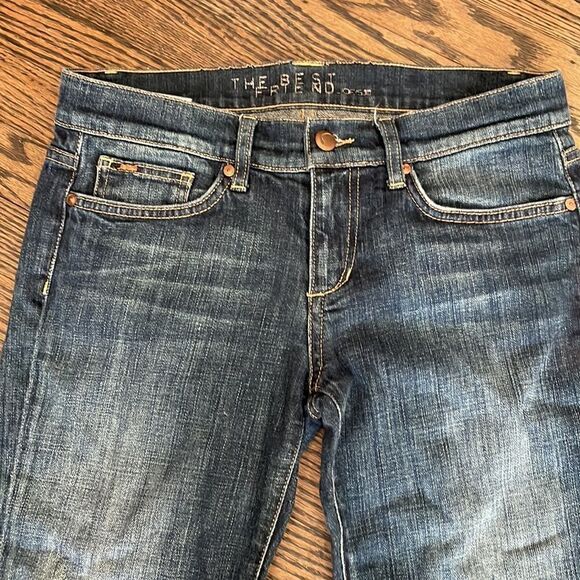 Joe's Jeans Rolled Cuff Best Friend Fit - Size 25/26 - Picture 3 of 11